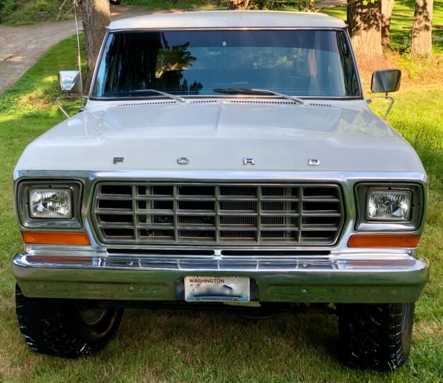 1978 ford bronco ranger xlt no reserve! v8 rally chrome & new body work