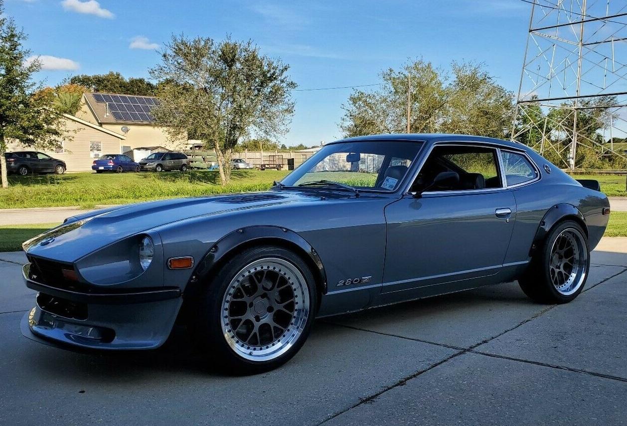 1977 datsun z-series ls1 280z rust free