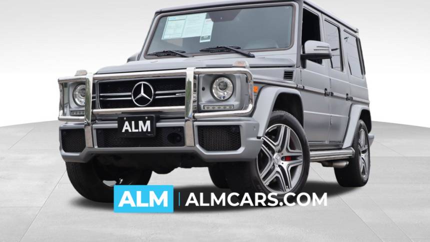 2018 mercedes-benz g-class amg g 63