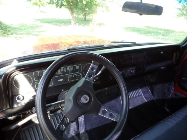 1966 short wheel base truck