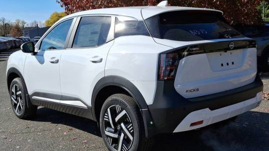 2025 Nissan Kicks