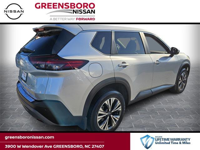 2023 nissan rogue sv