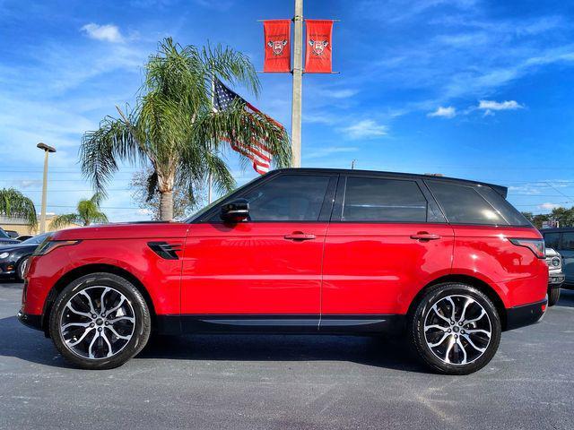 2021 land rover range rover sport hse silver edition