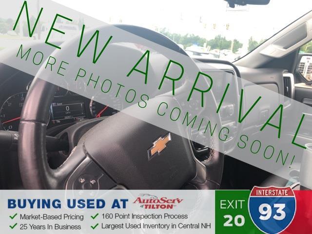 2014 chevrolet silverado 1500 lt 4x4 lt 4dr double cab 6.5 ft. sb for sale in northfield, new hampshire