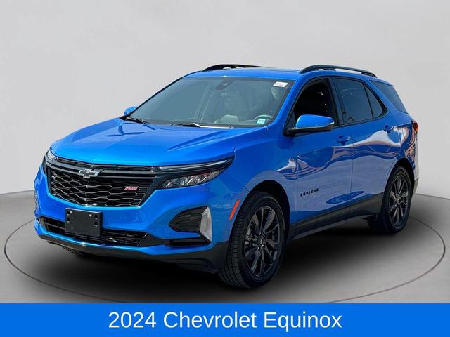 2024 chevrolet equinox rs