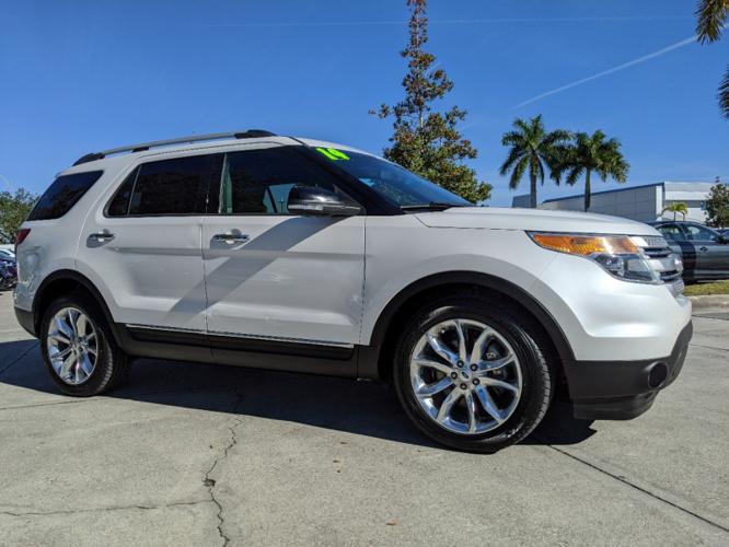 used 2014 ford explorer fwd xlt naples, fl 34104 for sale in naples, florida