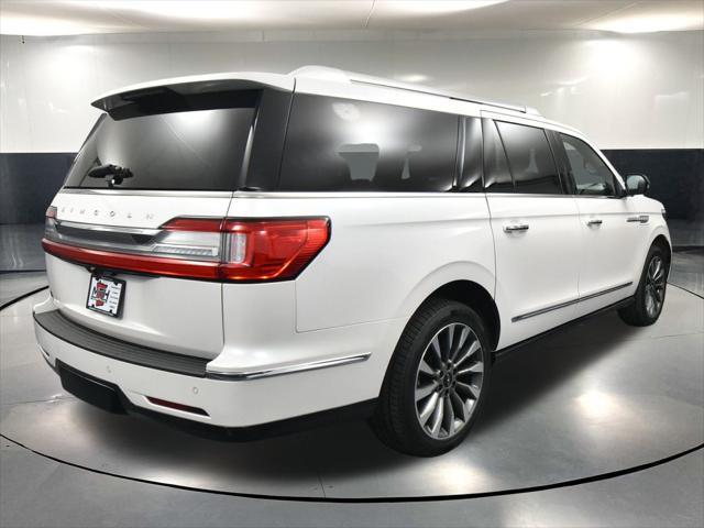 2019 lincoln navigator l select