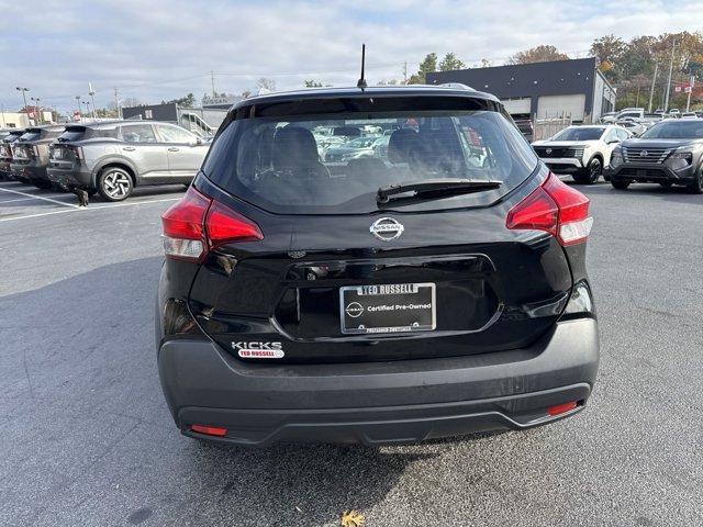 2018 nissan kicks s