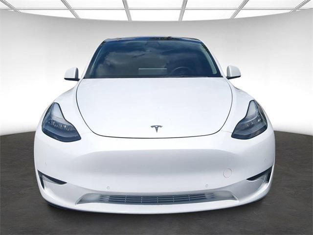 2021 tesla model y long range dual motor all-wheel drive