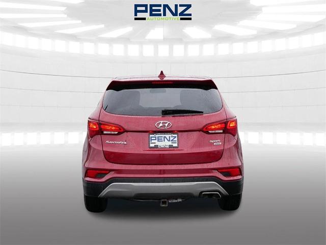 2017 hyundai santa fe sport 2.4l