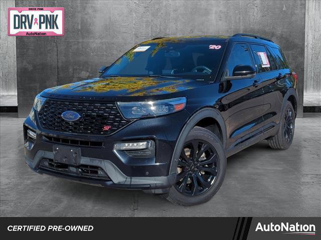 2020 ford explorer st