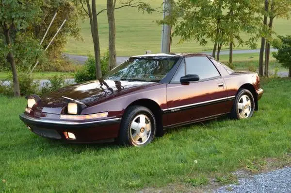 1989 buick reatta with newer trans/engine - just inspected!