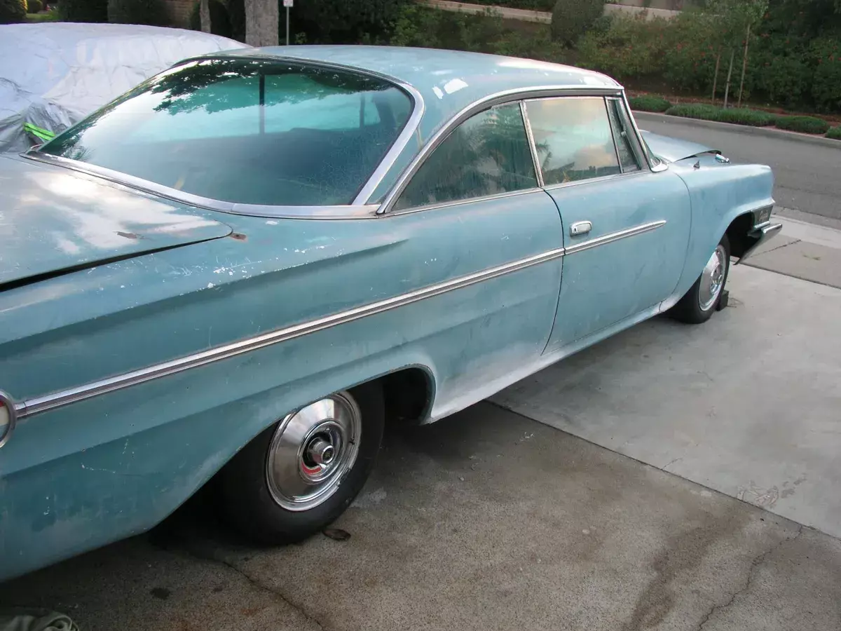 rare chrysler 300 sport coupe. original, un-restored classic 383 muscle car