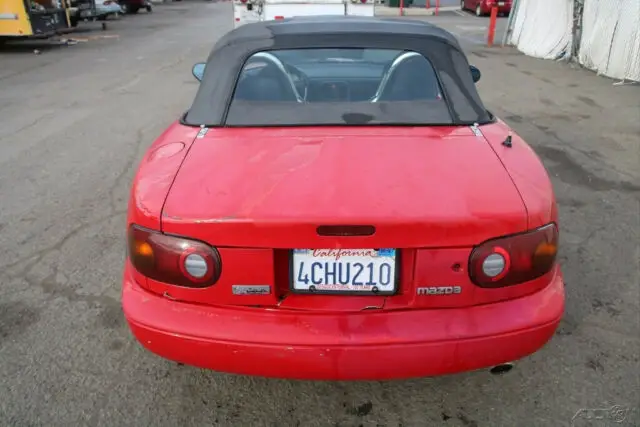1990 mazda miata manual 4 cylinder no reserve