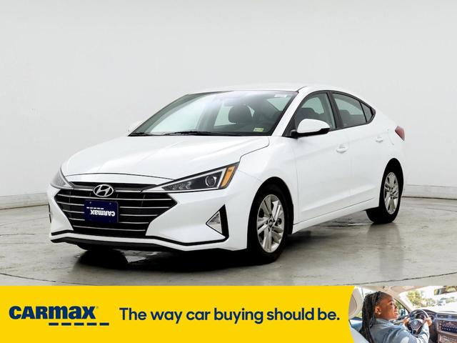 2020 hyundai elantra sel