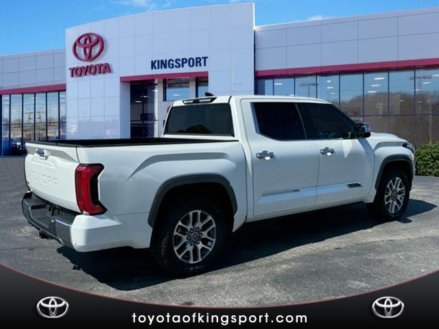 2023 toyota tundra hybrid 1794 edition