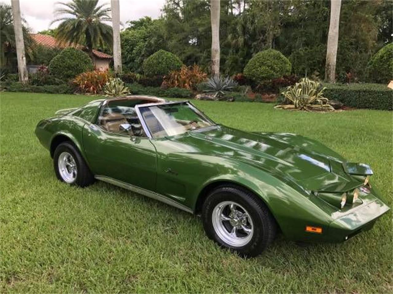 1974 chevrolet corvette