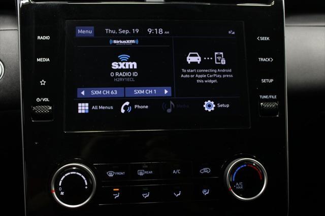 2022 hyundai tucson sel