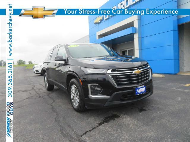 2023 chevrolet traverse lt leather