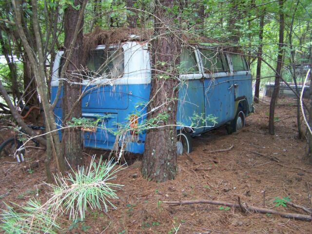 74 vw van, good engine, bad trans. please read entire description before bidding