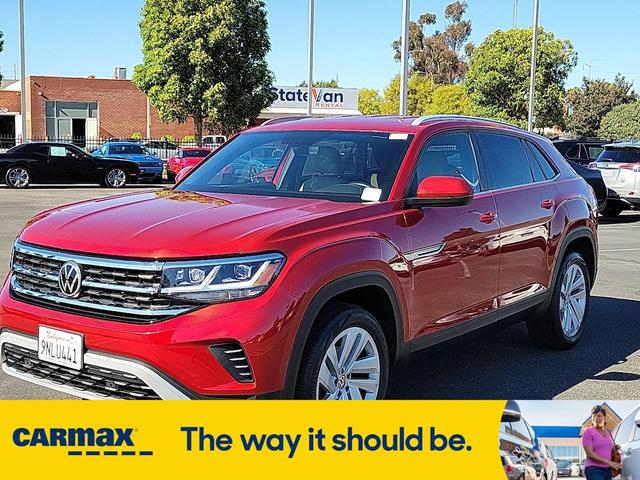 2020 volkswagen atlas cross sport se