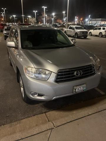 2010 toyota highlander limited