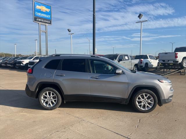 2016 jeep cherokee latitude