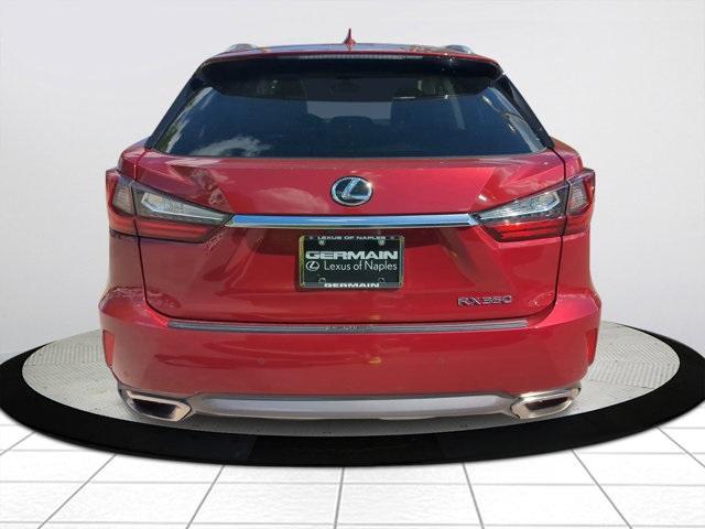 2016 lexus rx 350 base