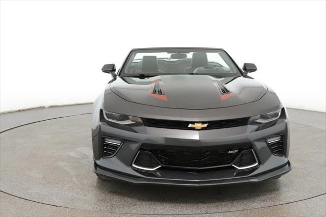 2017 chevrolet camaro 2ss