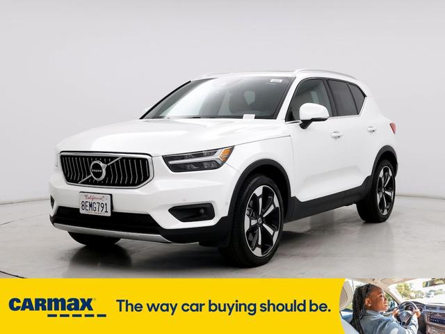 2019 volvo xc40 t5 inscription