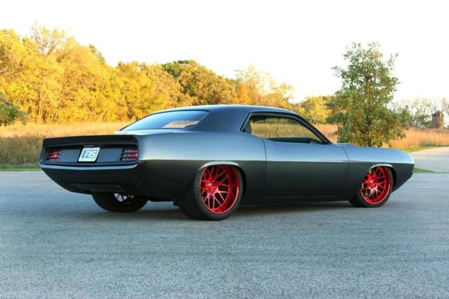 1970 plymouth cuda build