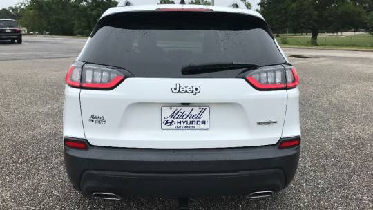 2021 Jeep Cherokee latitude lux