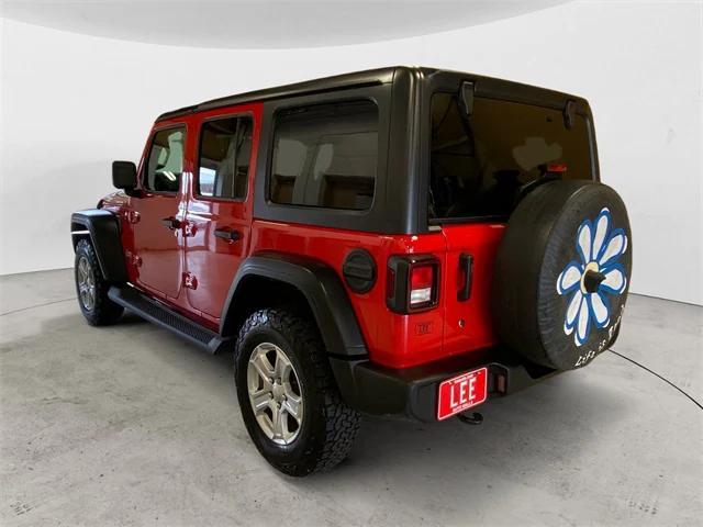 2019 jeep wrangler unlimited sport