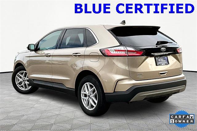 2021 ford edge sel