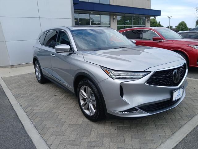 2024 acura mdx standard