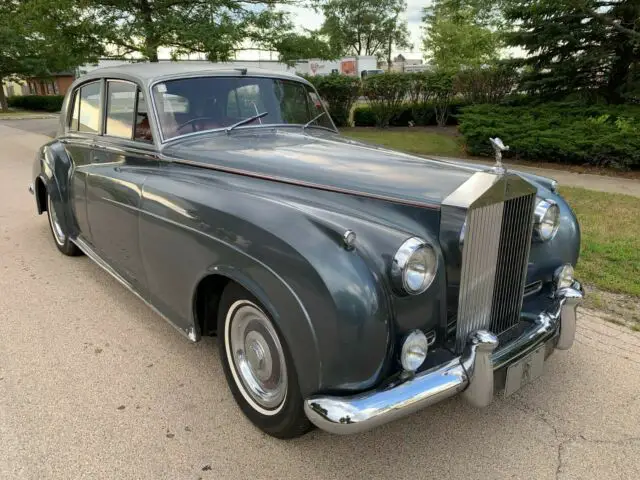 barn find, 20 years stored ~ original silver cloud ii v8 in need of restoration
