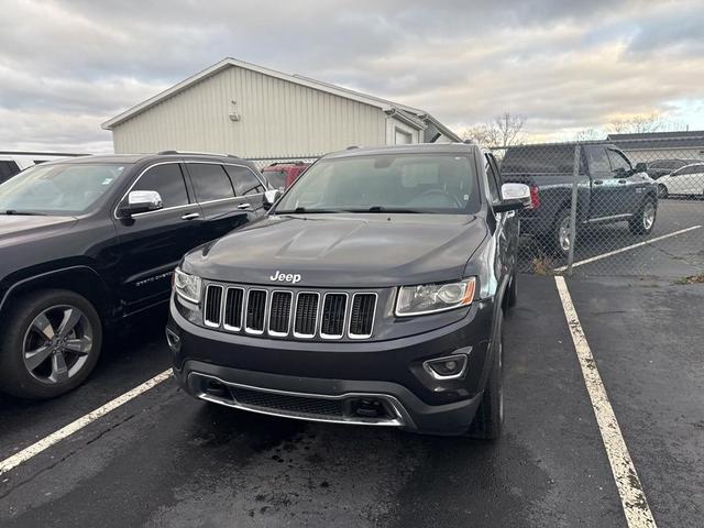 2014 jeep grand cherokee limited