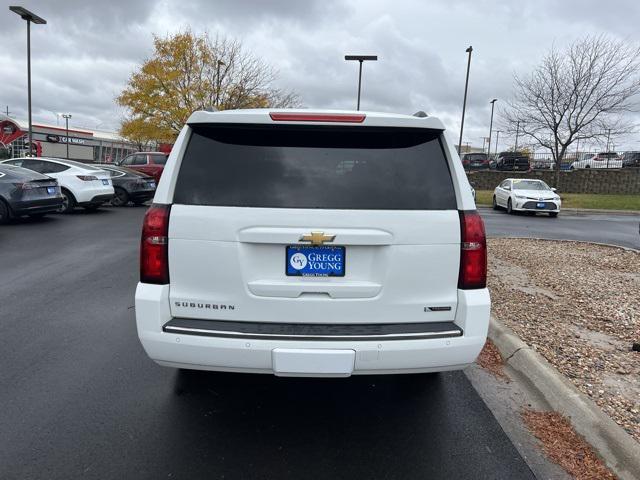 2018 chevrolet suburban premier