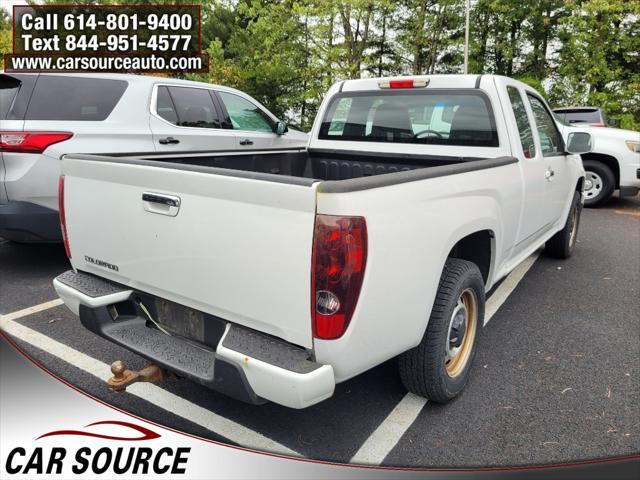 2012 chevrolet colorado work truck