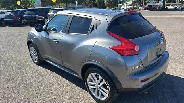 2012 nissan juke sv