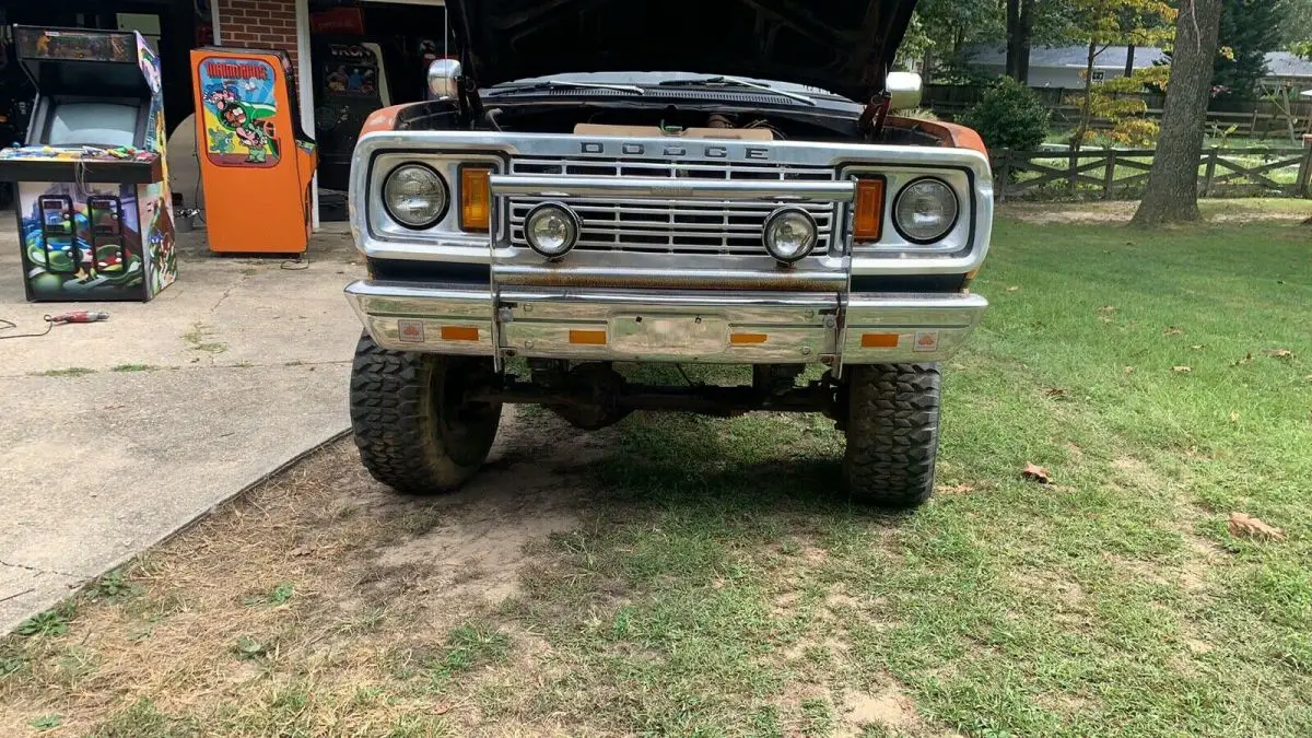 1978 dodge power wagon macho - no reserve!