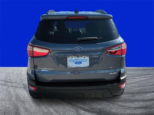 2021 ford ecosport se