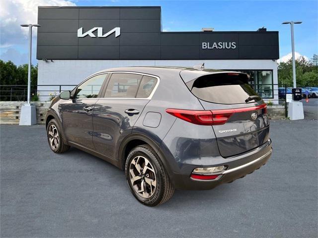 2022 kia sportage s