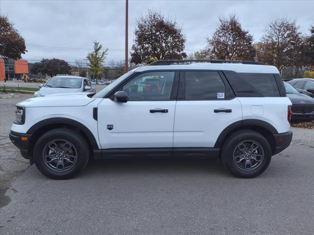 2021 ford bronco sport big bend