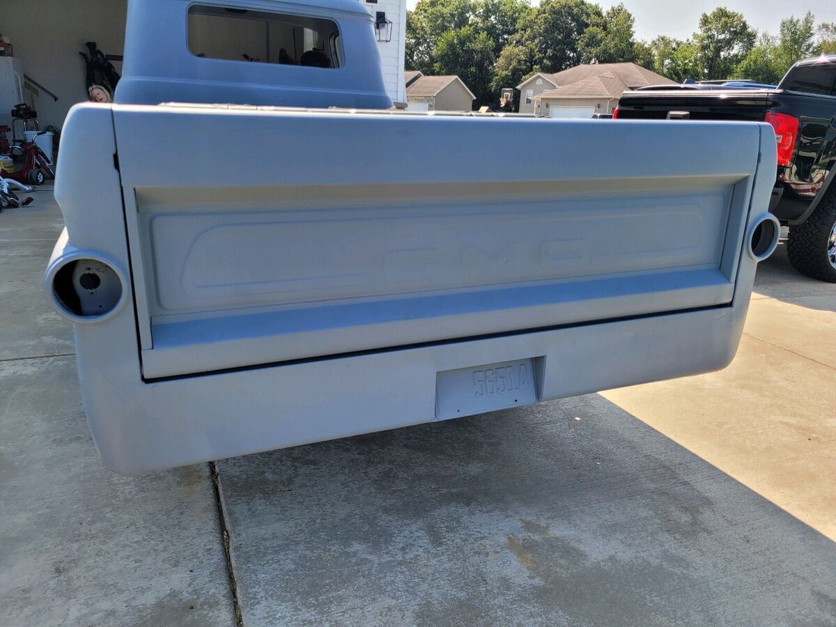 1958 gmc 100 apache pickup truck project