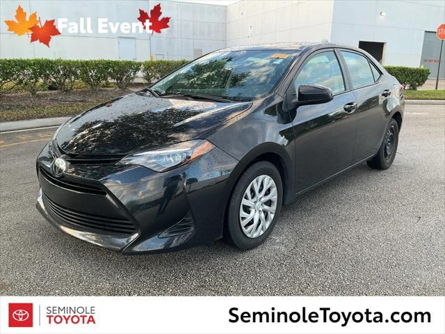 2019 toyota corolla le