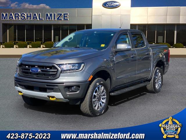 2021 ford ranger lariat
