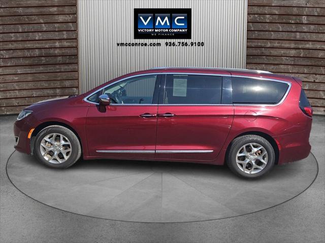 2019 chrysler pacifica limited