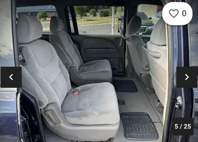2009 honda odyssey lx