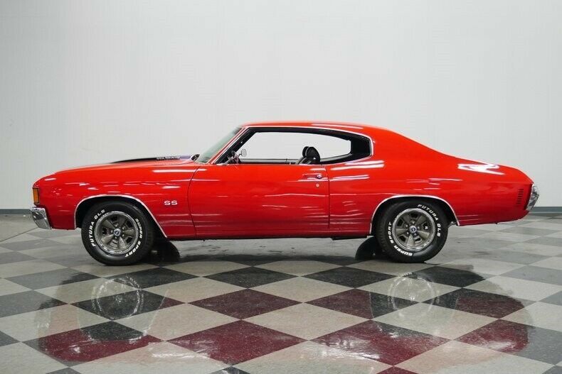 classic vintage chevelle super sport tribute clone